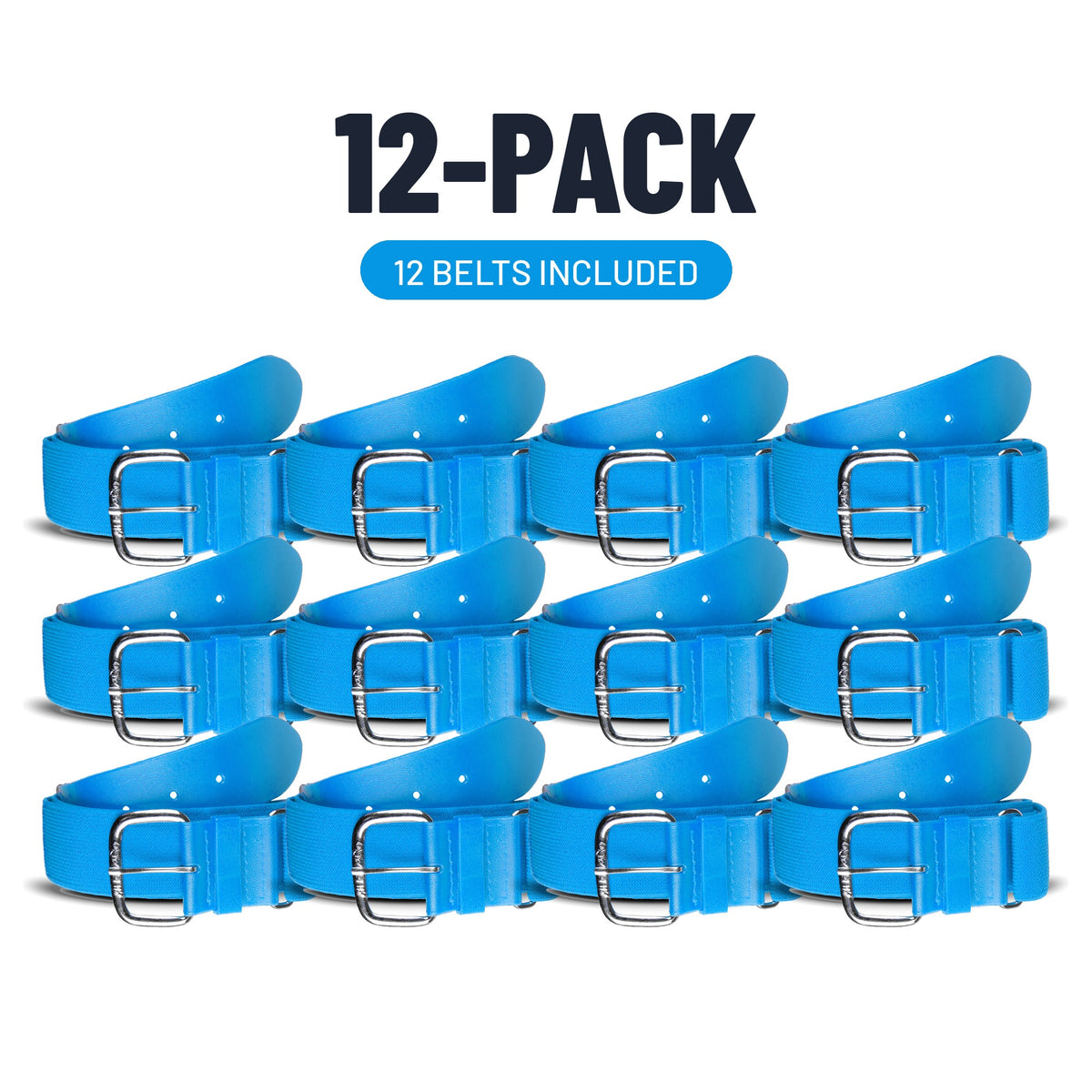 THE HELIX™ - LIFETIME ELASTIC BELT (12 PACK)