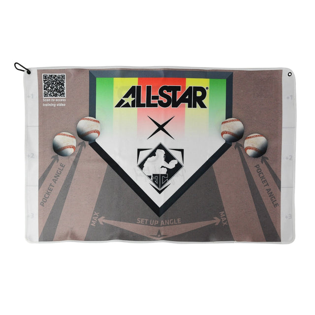 MVP-PRO™ CATCHER TRAINING MAT + VIDEO - All-Star Sports