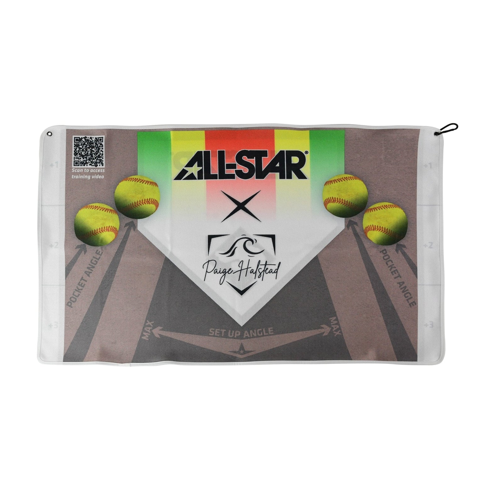 MVP-PRO™ CATCHER TRAINING MAT + VIDEO - All-Star Sports