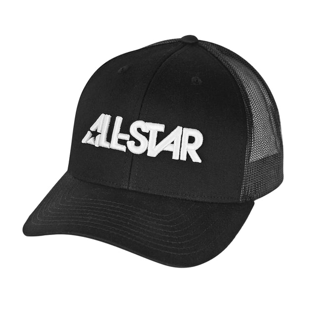 ALL-STAR SNAPBACK - BLACK & WHITE - All-Star Sports
