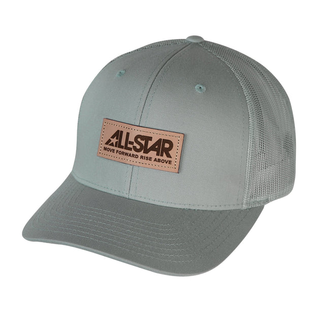 ALL-STAR SNAPBACK - WITH LEATHER PATCH - All-Star Sports
