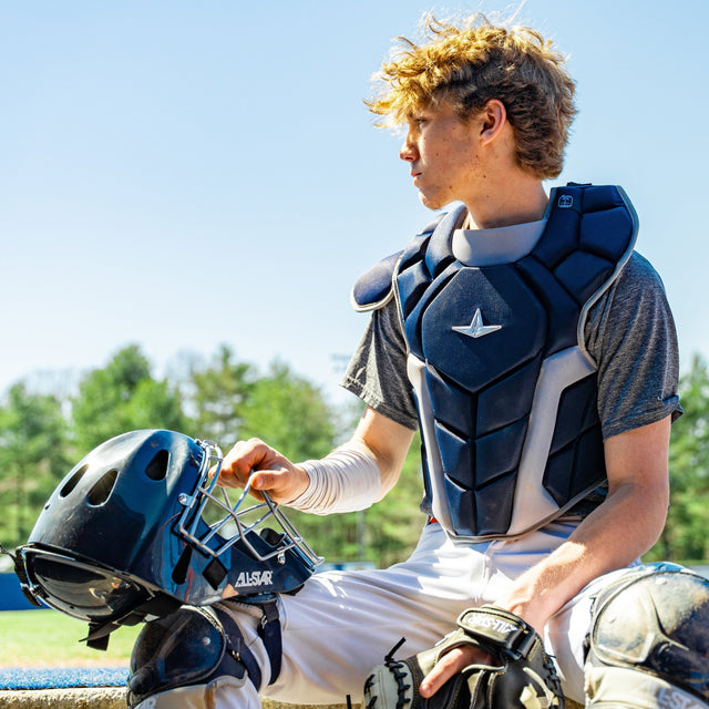 TOP STAR® - AGES 9-12 CHEST PROTECTOR - All-Star Sports