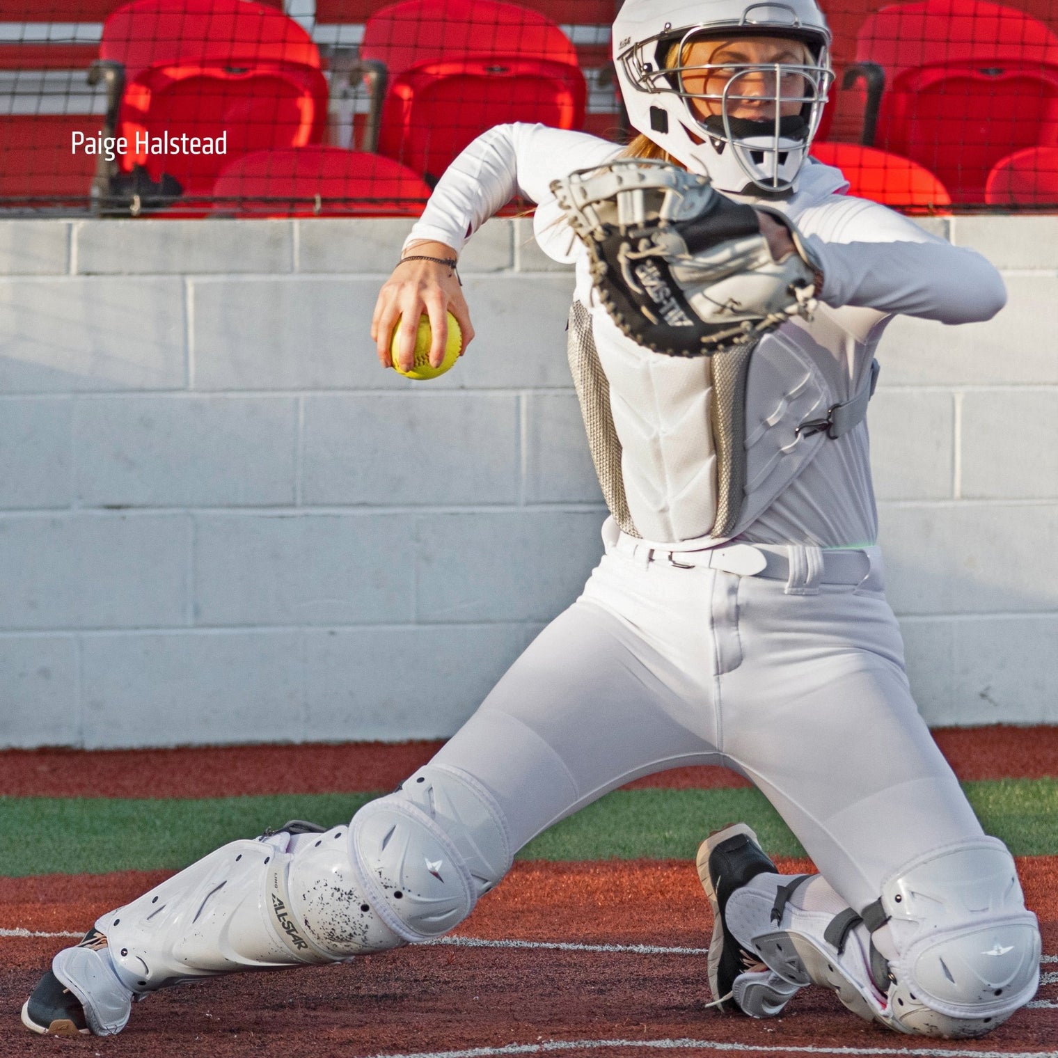 PHX™ SOFTBALL CATCHERS MITT - TRAVEL BALL FIT - All-Star Sports