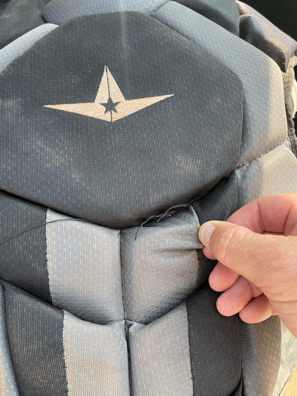 Close-up of Problem (example photo)