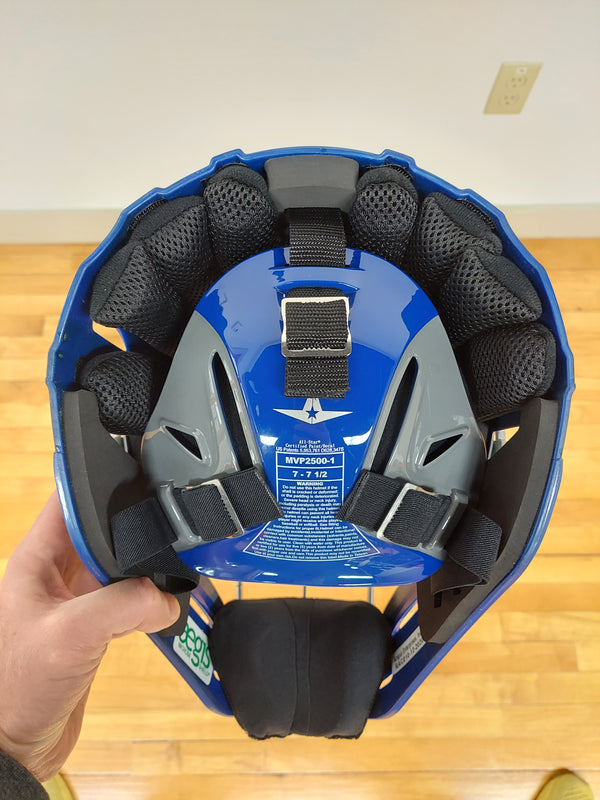 Helmet Rear View (example photo)