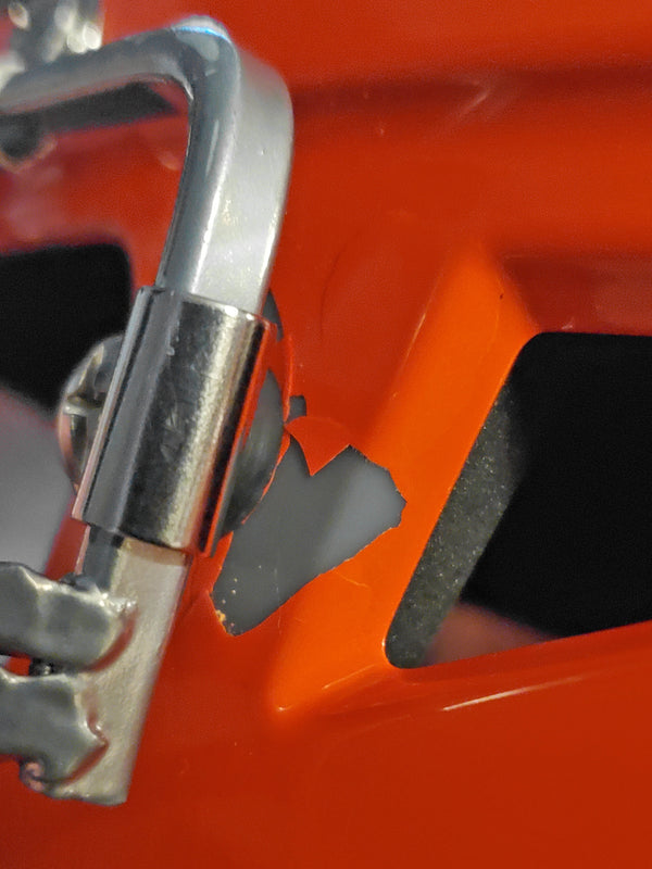 Close-up of Problem (example photo)