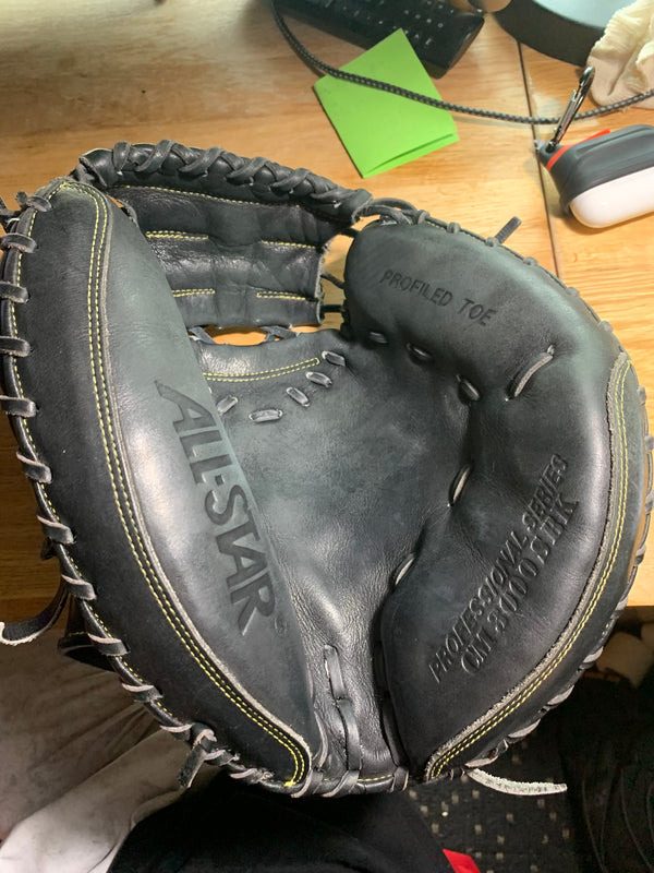 Mitt Model Number (example photo)