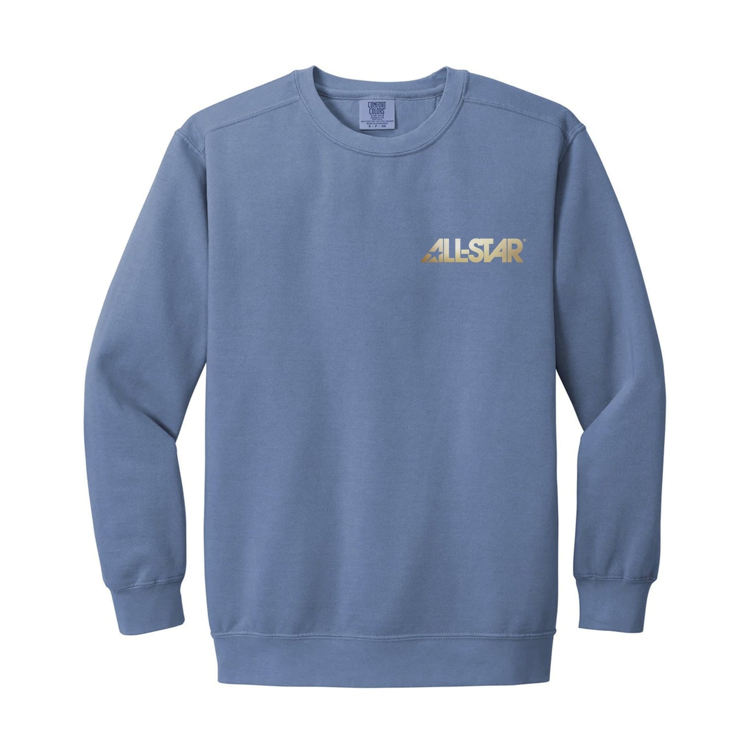 CREW NECK SWEATSHIRT - ALL-STAR® GOLD - All-Star Sports