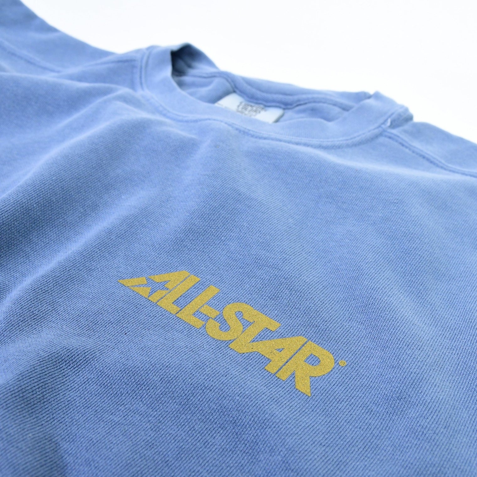 CREW NECK SWEATSHIRT - ALL-STAR® GOLD - All-Star Sports