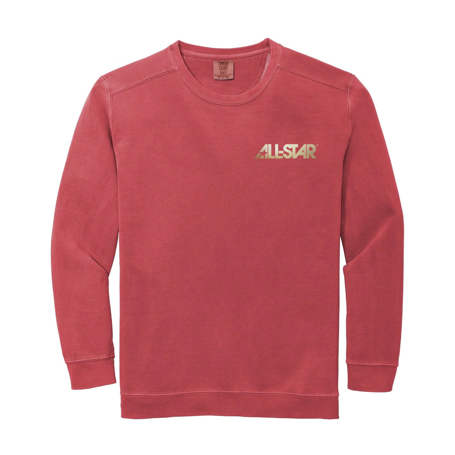 CREW NECK SWEATSHIRT - ALL-STAR® GOLD