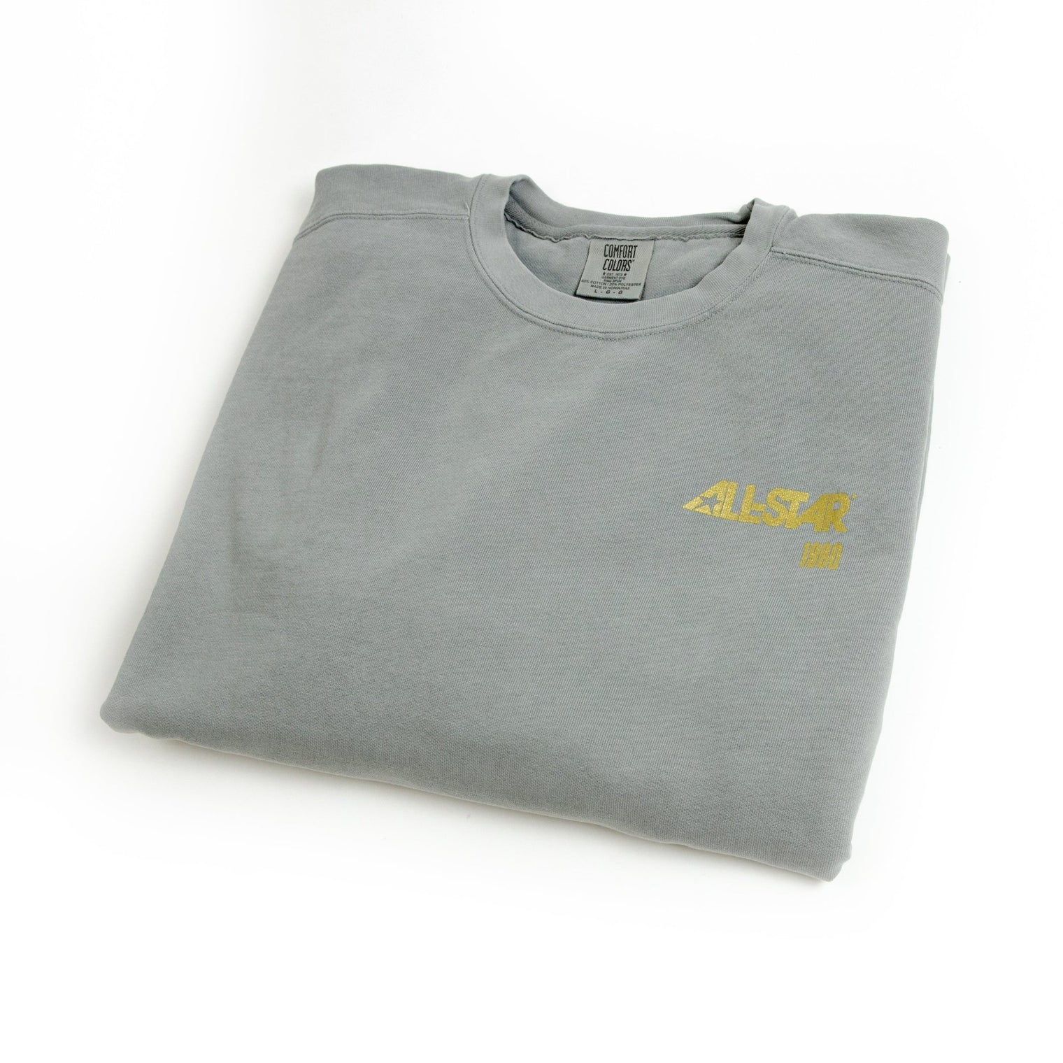 CREW NECK SWEATSHIRT - ALL-STAR® GOLD - All-Star Sports