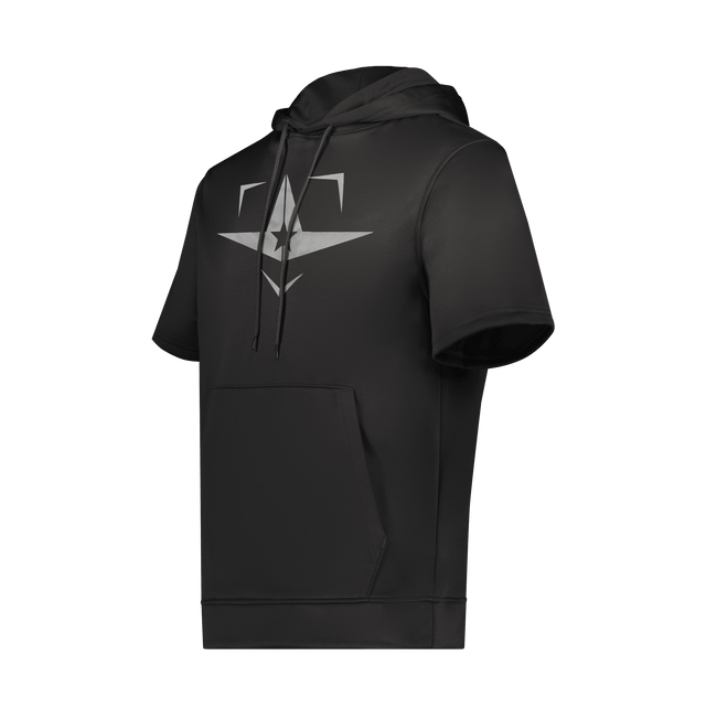 PERFORMANCE SHORT SLEEVE HOODIE - REFLECTIVE TOP STAR® - All-Star Sports