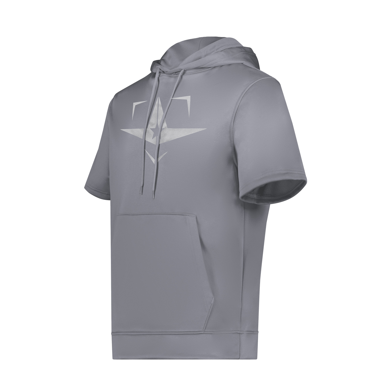PERFORMANCE SHORT SLEEVE HOODIE - REFLECTIVE TOP STAR®