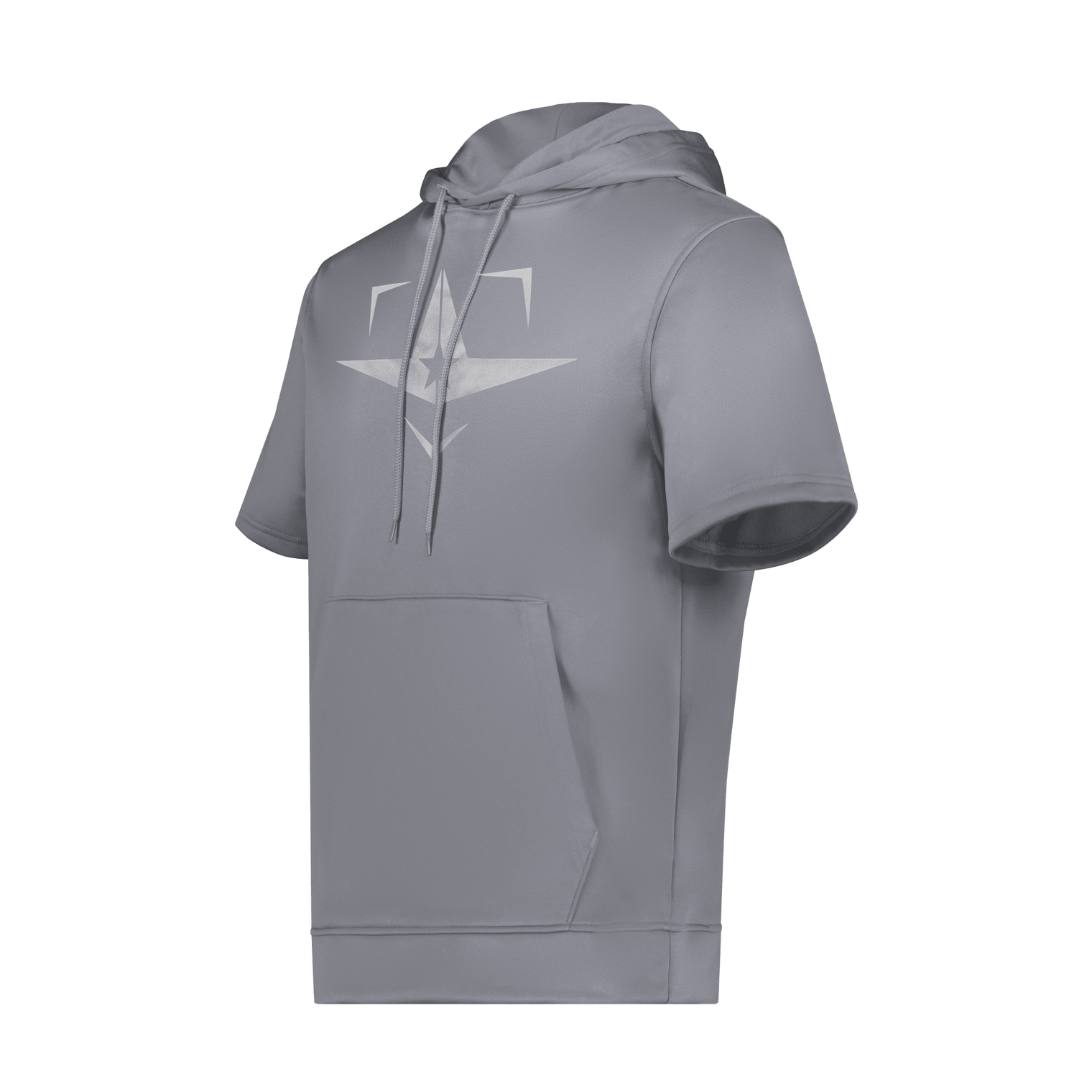 PERFORMANCE SHORT SLEEVE HOODIE - REFLECTIVE TOP STAR® - All-Star Sports