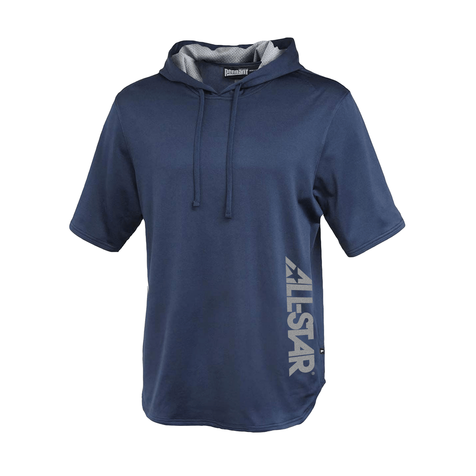 PERFORMANCE SHORT SLEEVE HOODIE - VERTICAL ALL-STAR® - All-Star Sports