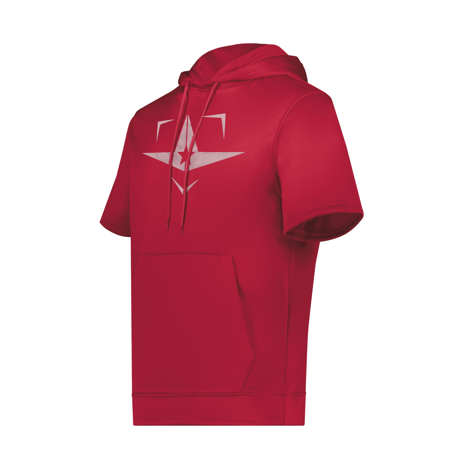 PERFORMANCE SHORT SLEEVE HOODIE - REFLECTIVE TOP STAR® - All-Star Sports