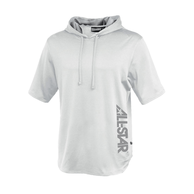 PERFORMANCE SHORT SLEEVE HOODIE - VERTICAL ALL-STAR® - All-Star Sports