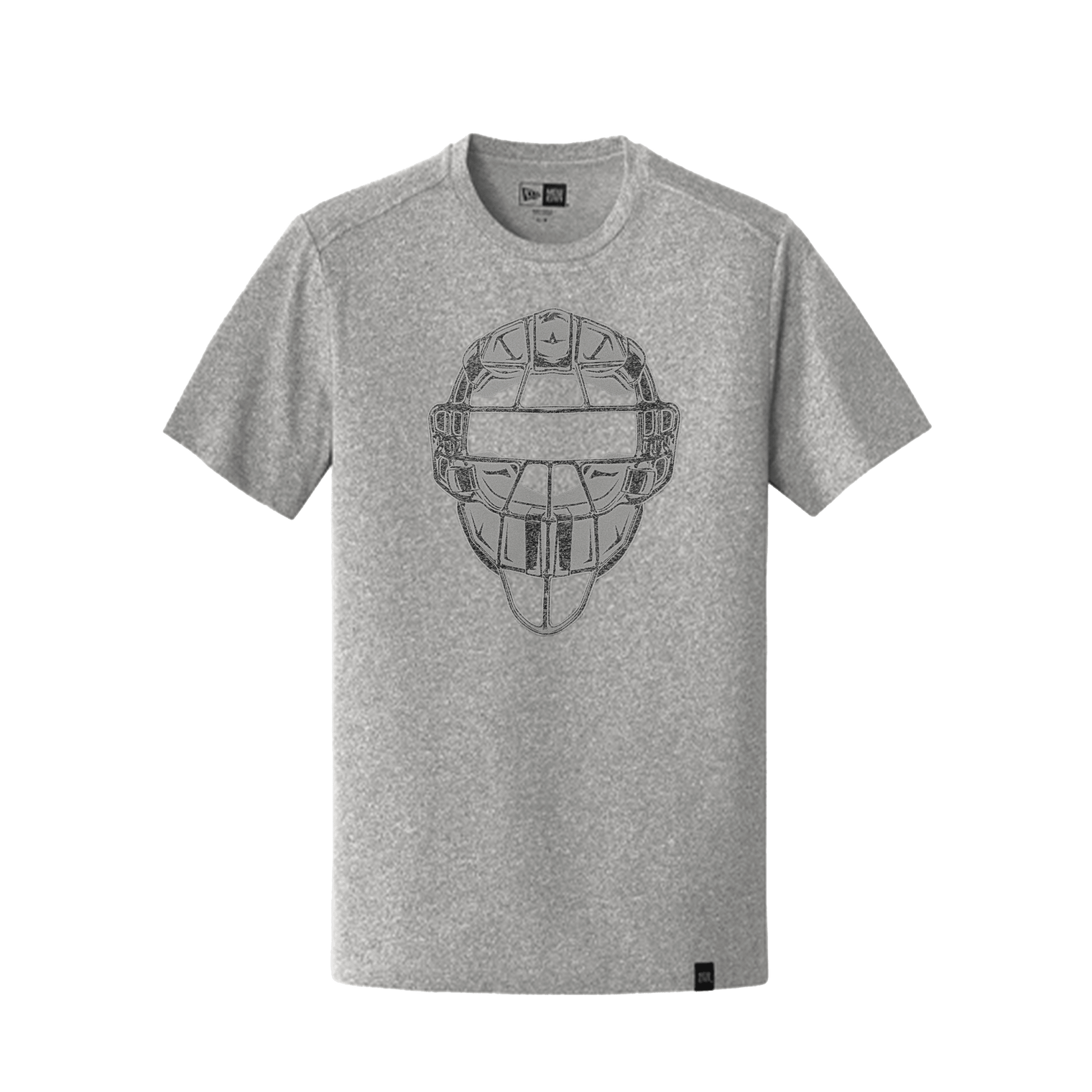 PERFORMANCE TSHIRT - MAGNESIUM FACE MASK - All-Star Sports