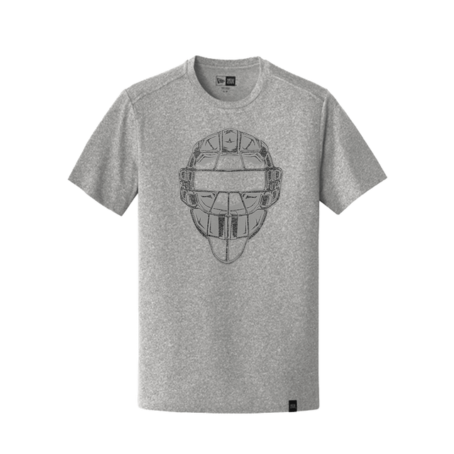PERFORMANCE TSHIRT - MAGNESIUM FACE MASK - All-Star Sports