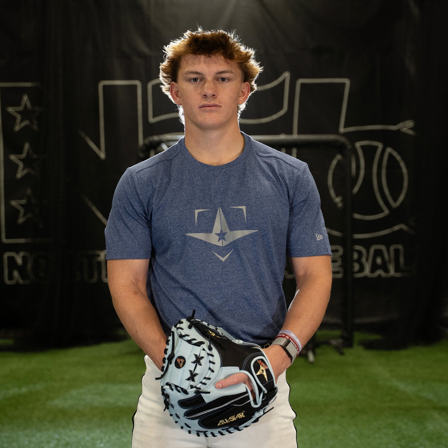 Performance Tee Shirt - Reflective Top Star