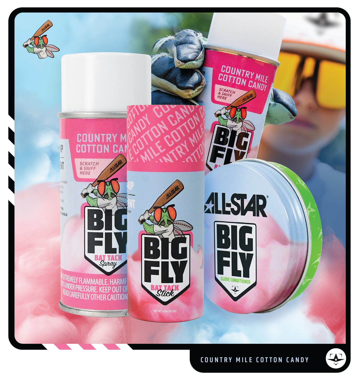 BIG FLY™ BAT TACK SPRAY
