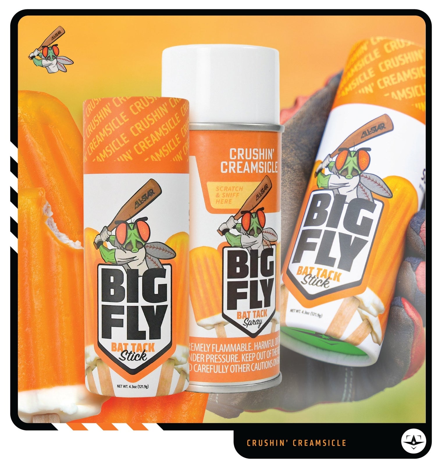BIG FLY™ BAT TACK STICK - All-Star Sports