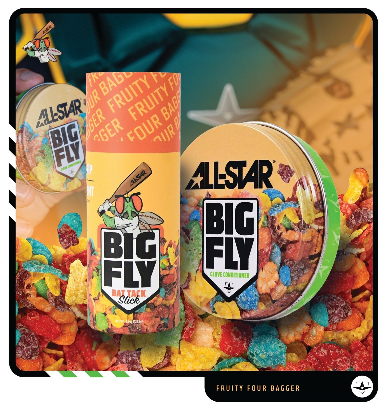 BIG FLY™ BAT TACK STICK - All-Star Sports