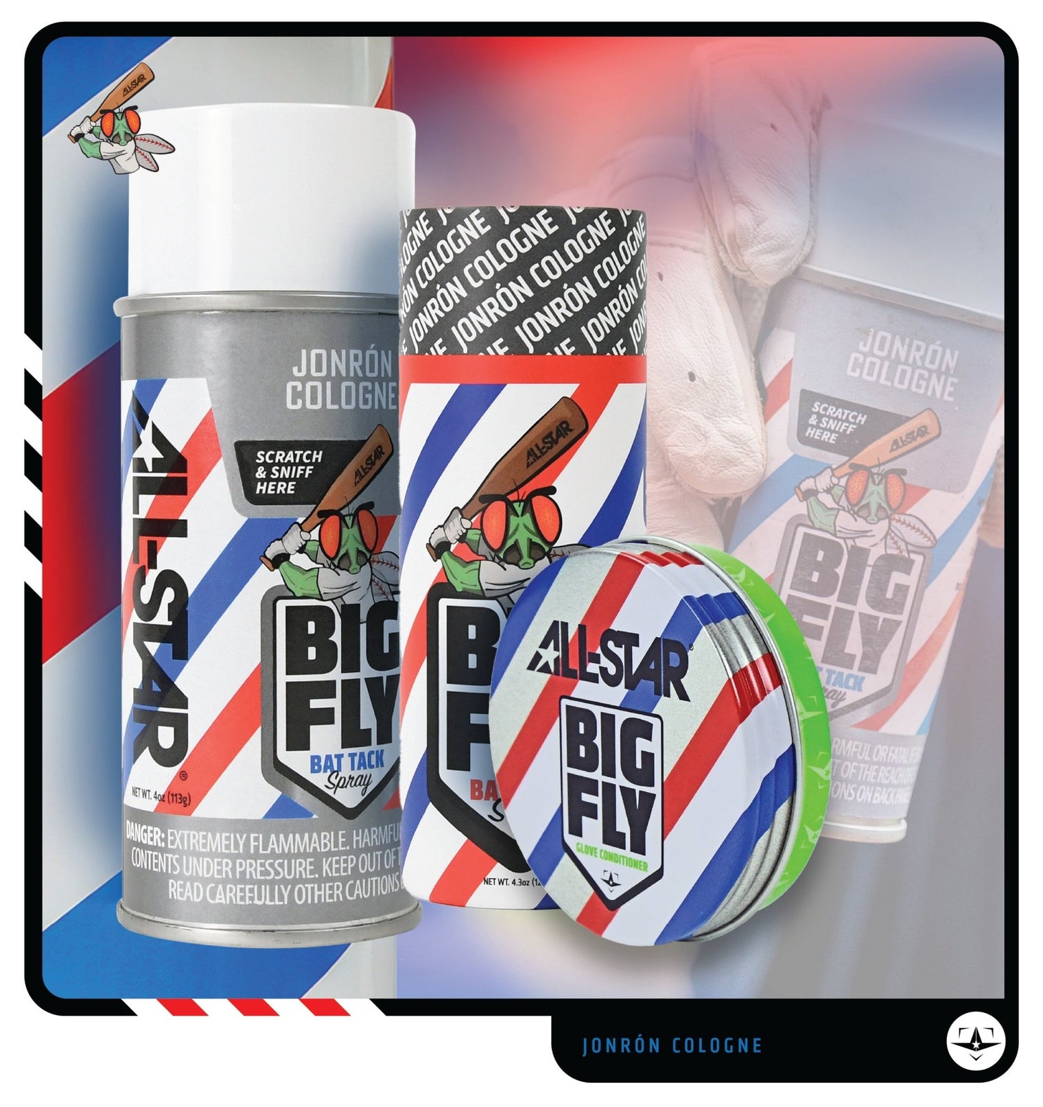 BIG FLY™ TACKIFIED GLOVE CONDITIONER - All-Star Sports