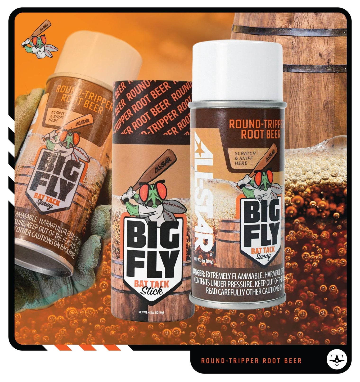 BIG FLY™ BAT TACK STICK - All-Star Sports