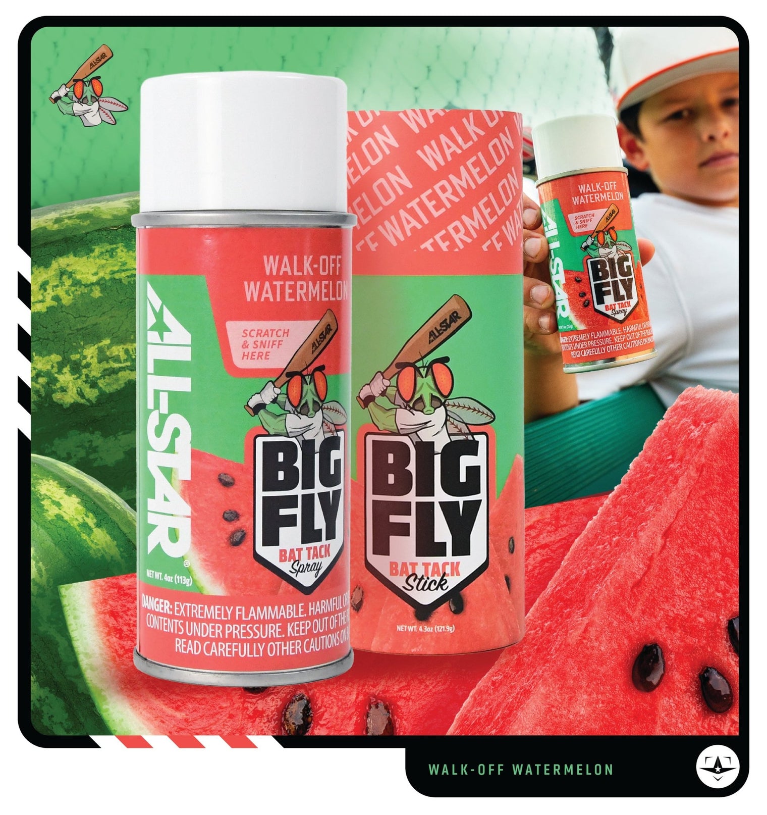 BIG FLY™ BAT TACK STICK - All-Star Sports
