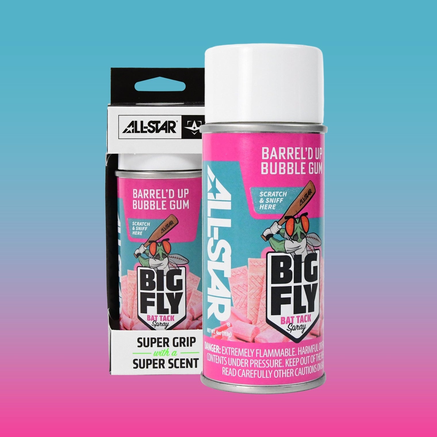 BIG FLY™ BAT TACK SPRAY - All-Star Sports