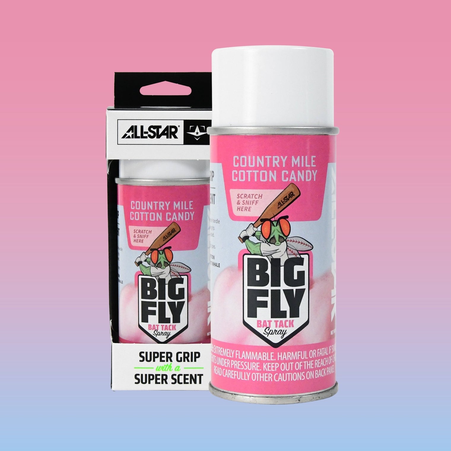 BIG FLY™ BAT TACK SPRAY - All-Star Sports