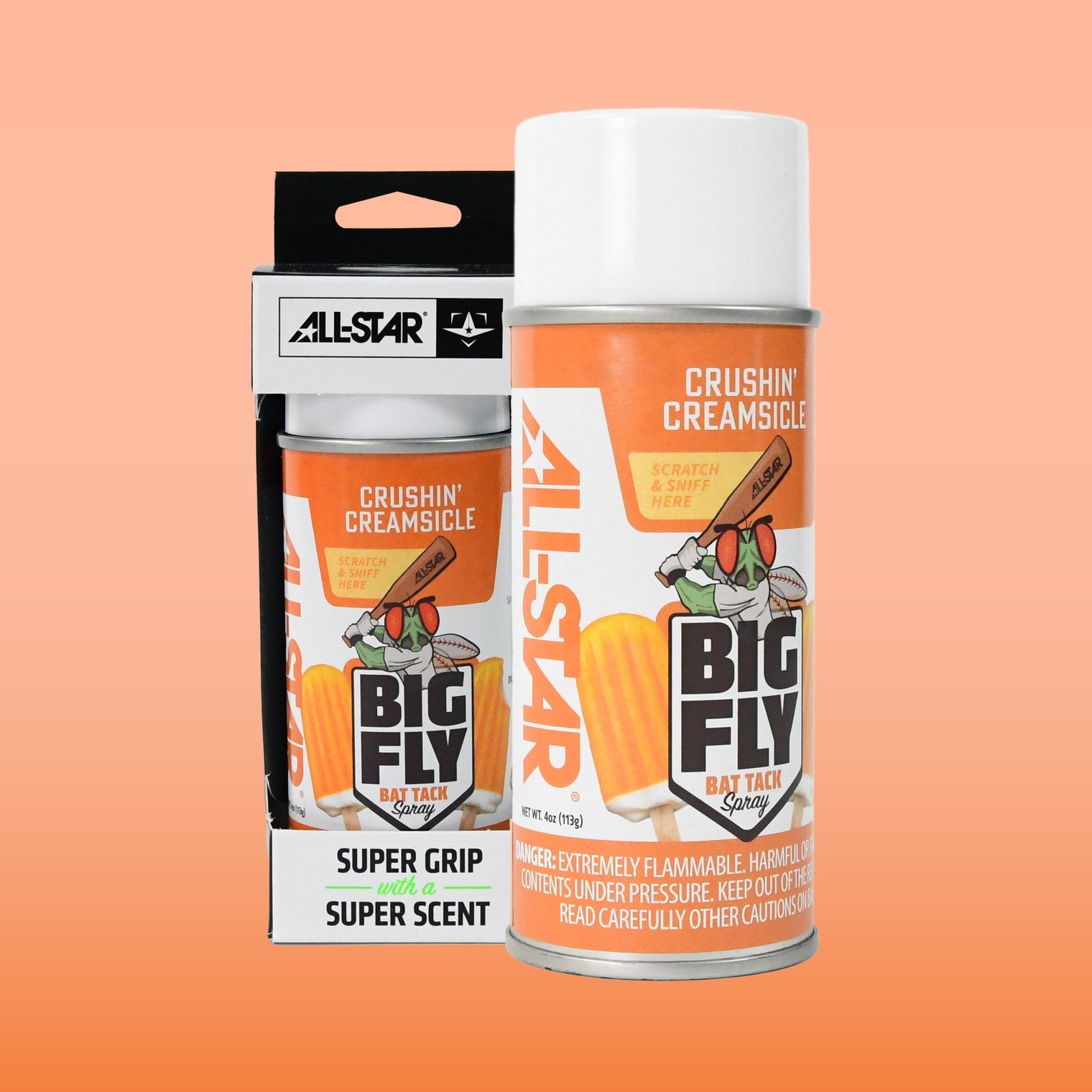 BIG FLY™ BAT TACK SPRAY - All-Star Sports