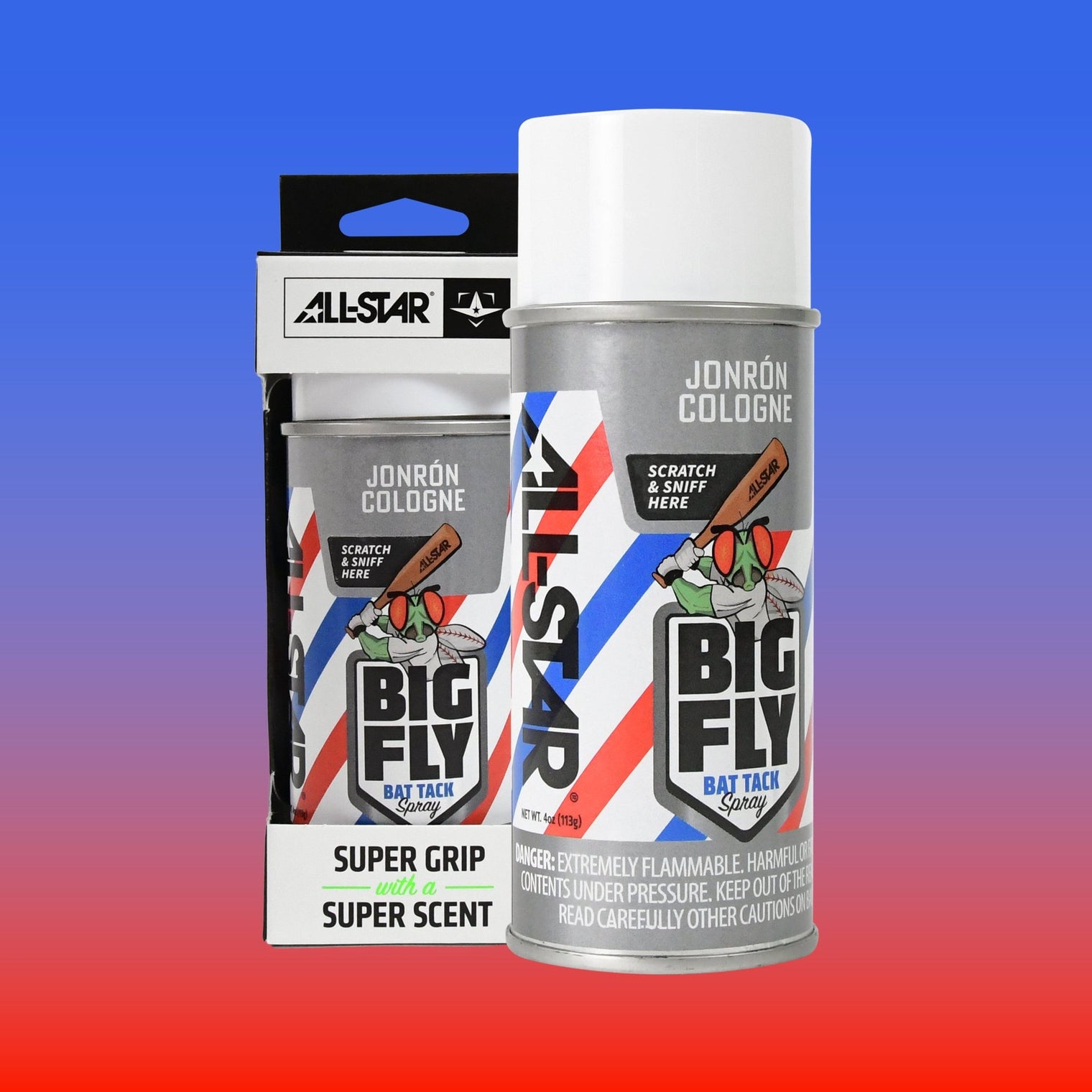 BIG FLY™ BAT TACK SPRAY - All-Star Sports