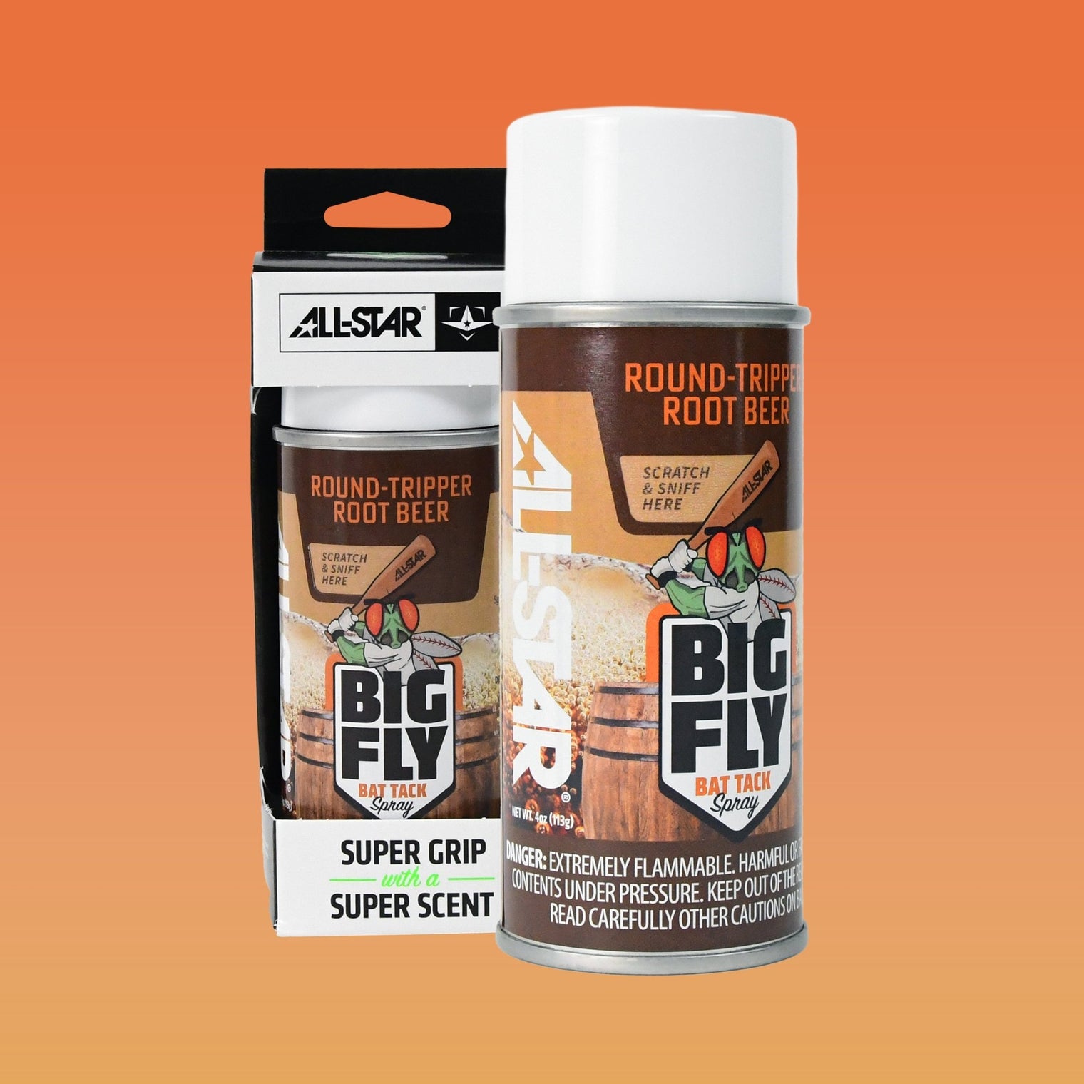 BIG FLY™ BAT TACK SPRAY - All-Star Sports