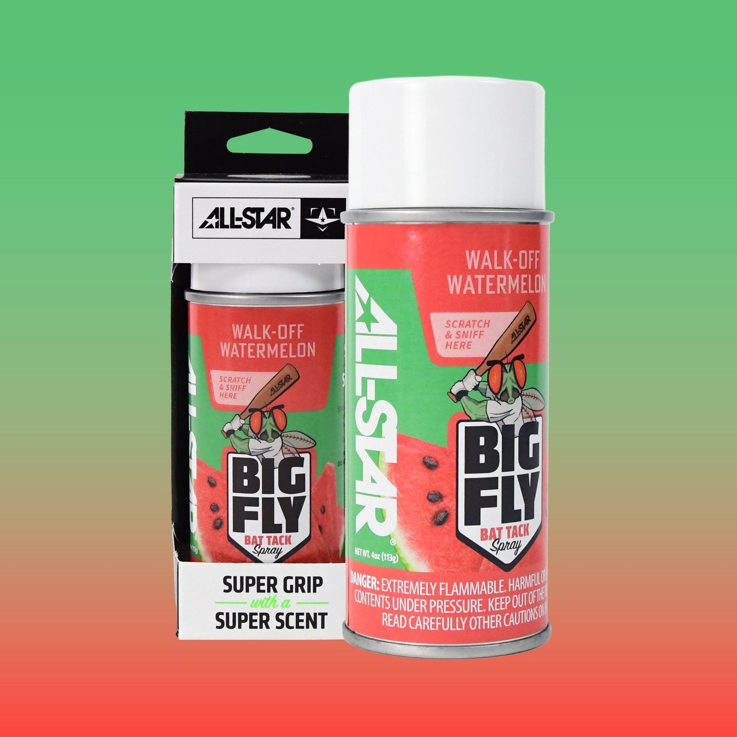 BIG FLY™ BAT TACK SPRAY - All-Star Sports