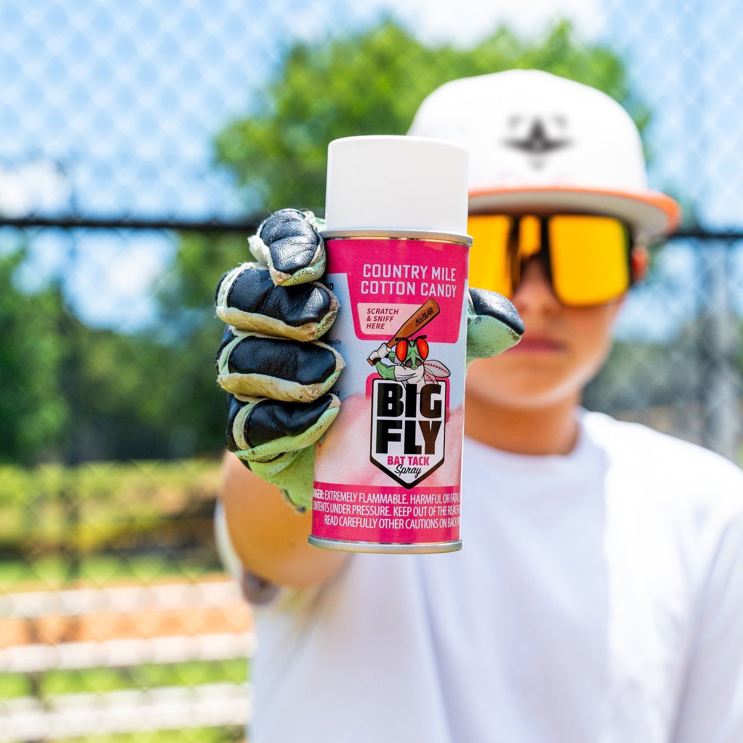 BIG FLY™ BAT TACK SPRAY - All-Star Sports