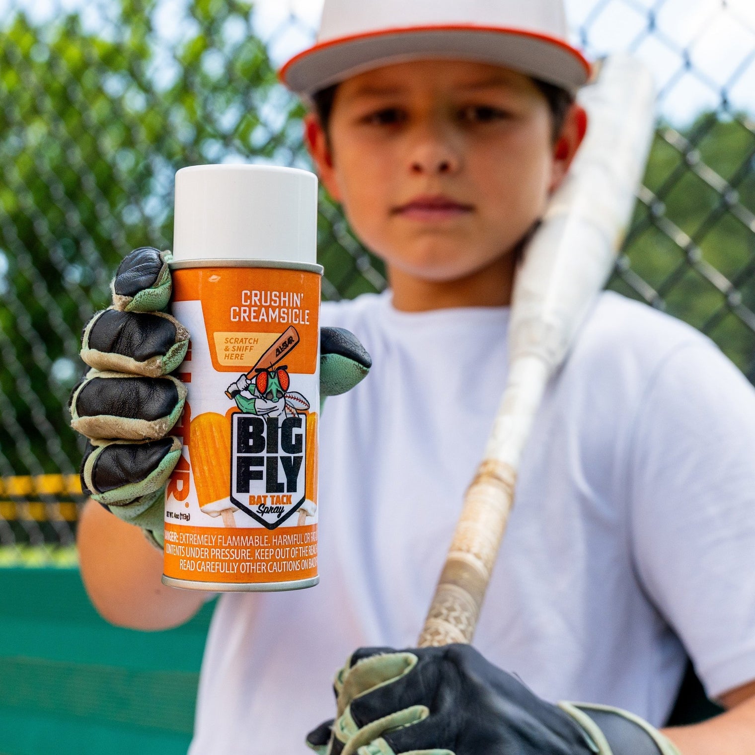 BIG FLY™ BAT TACK SPRAY - All-Star Sports