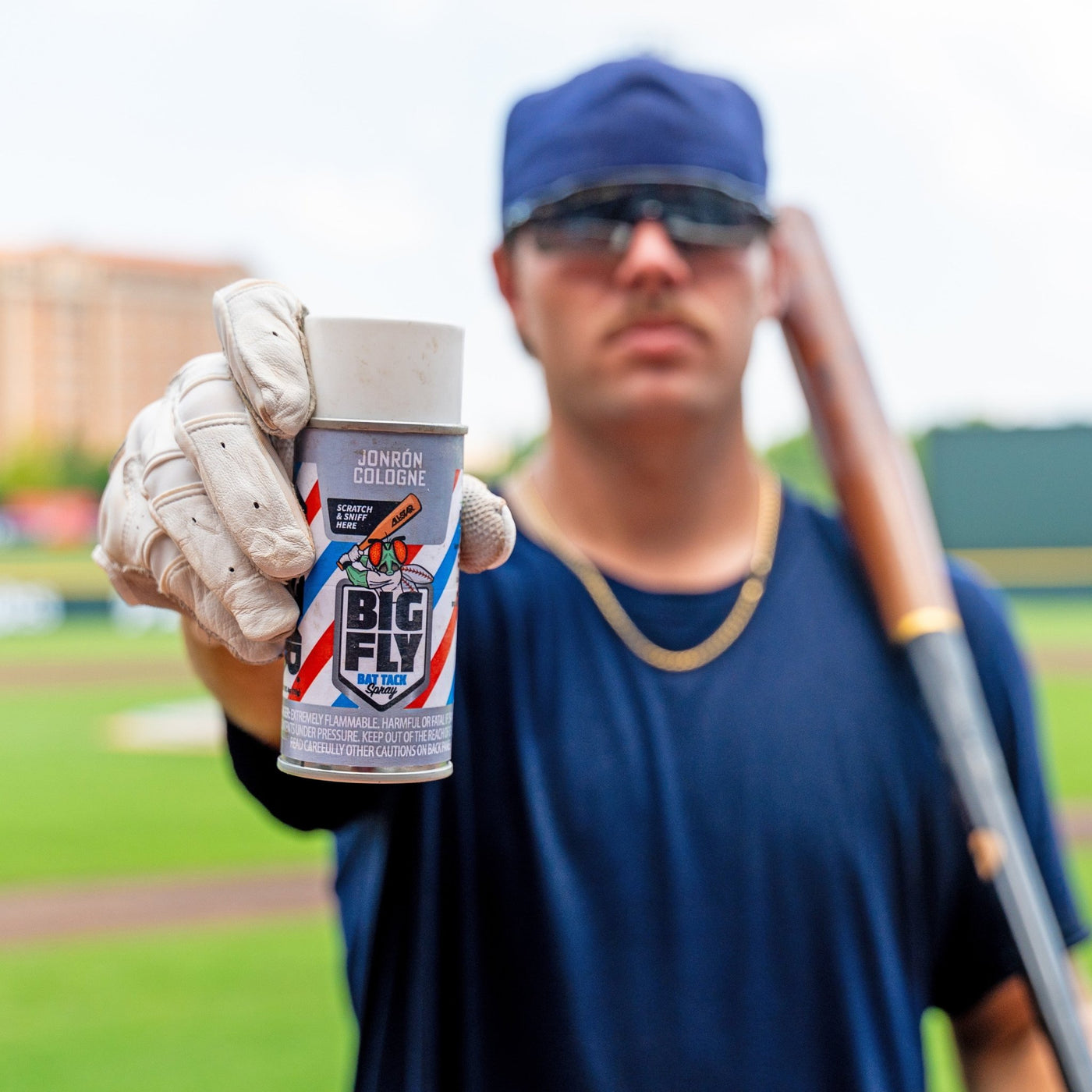BIG FLY™ BAT TACK SPRAY - All-Star Sports