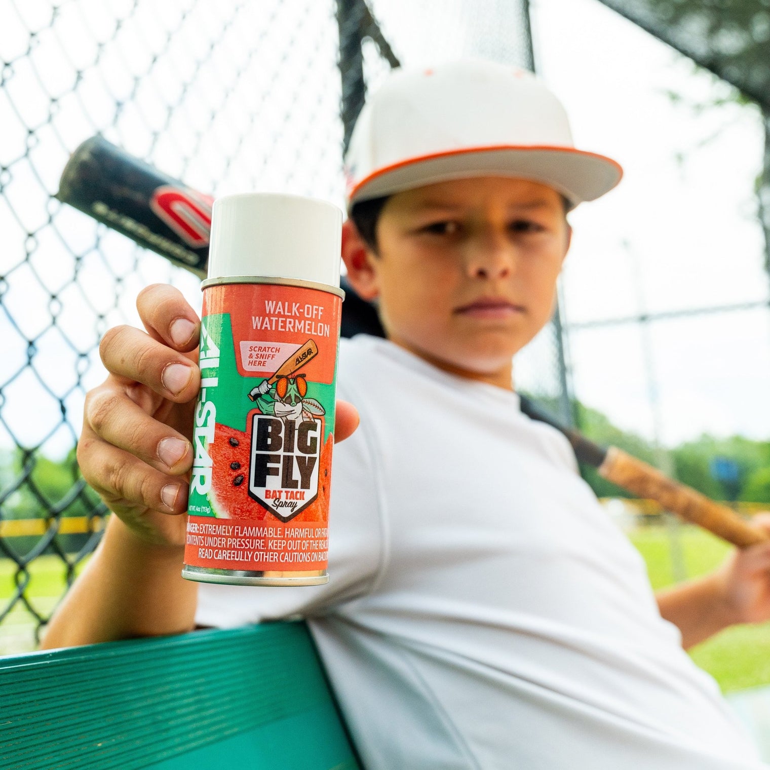 BIG FLY™ BAT TACK SPRAY - All-Star Sports