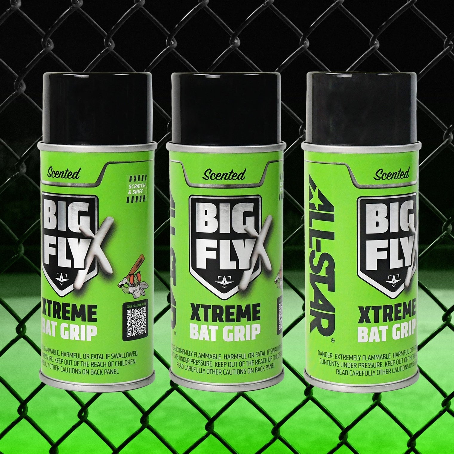 BIF FLY™ XTREME BAT GRIP SPRAY - All-Star Sports