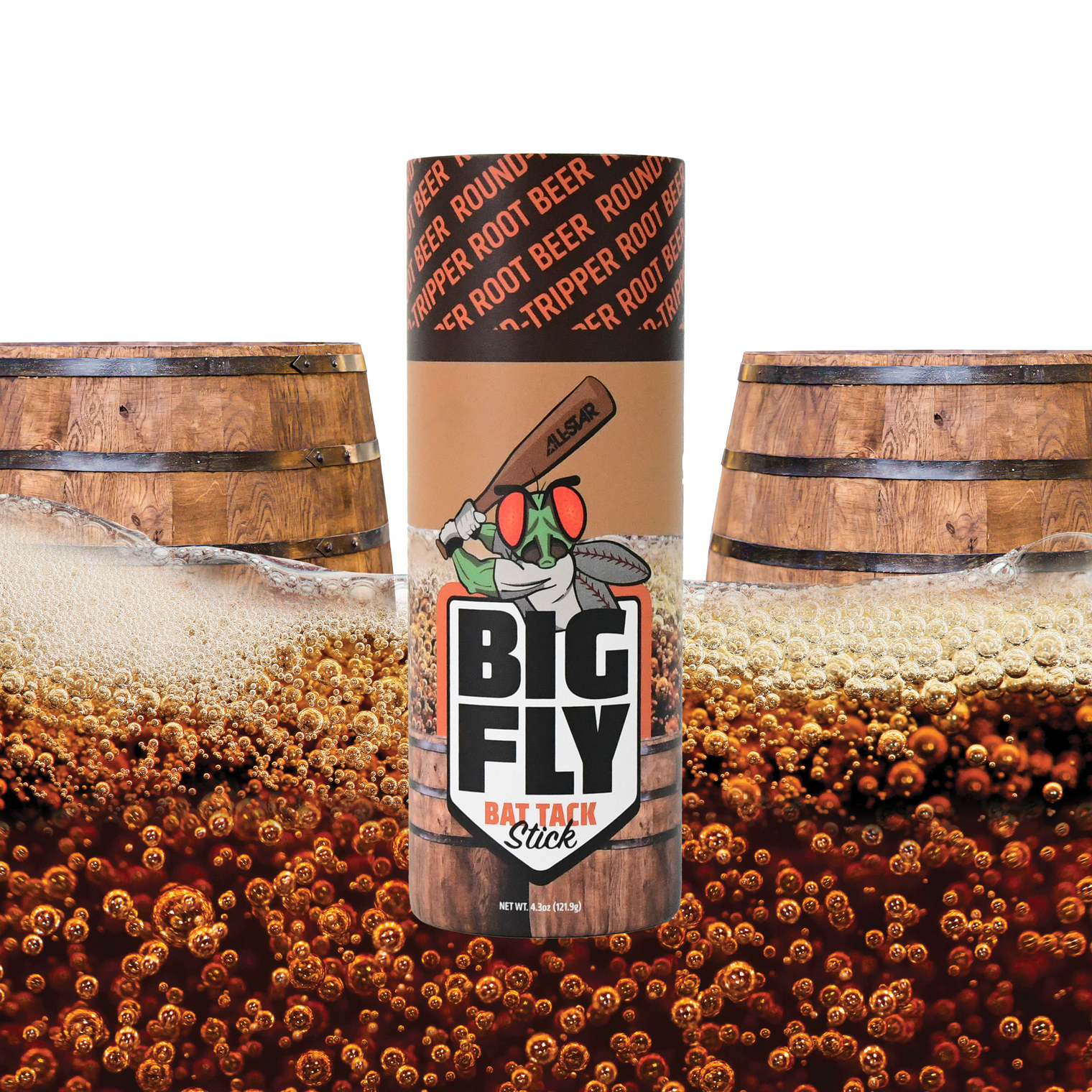 BIG FLY™ BAT TACK STICK