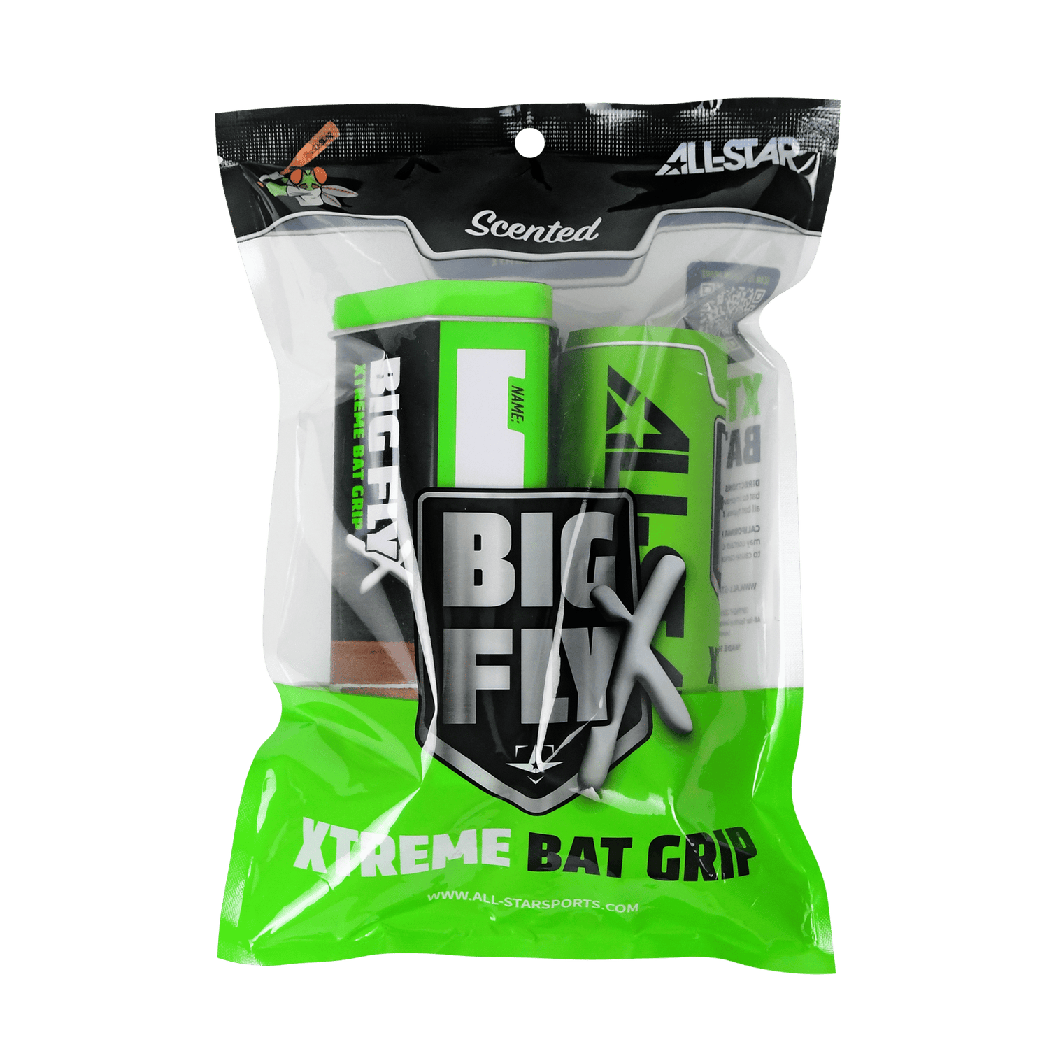 BIG FLY™ XTREME BAT GRIP STICK & CASE - All-Star Sports