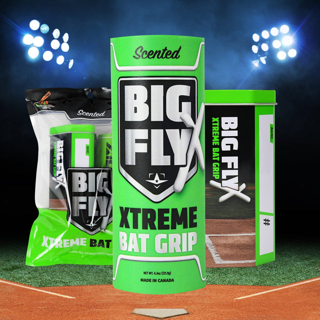 BIG FLY™ XTREME BAT GRIP STICK & CASE - All-Star Sports
