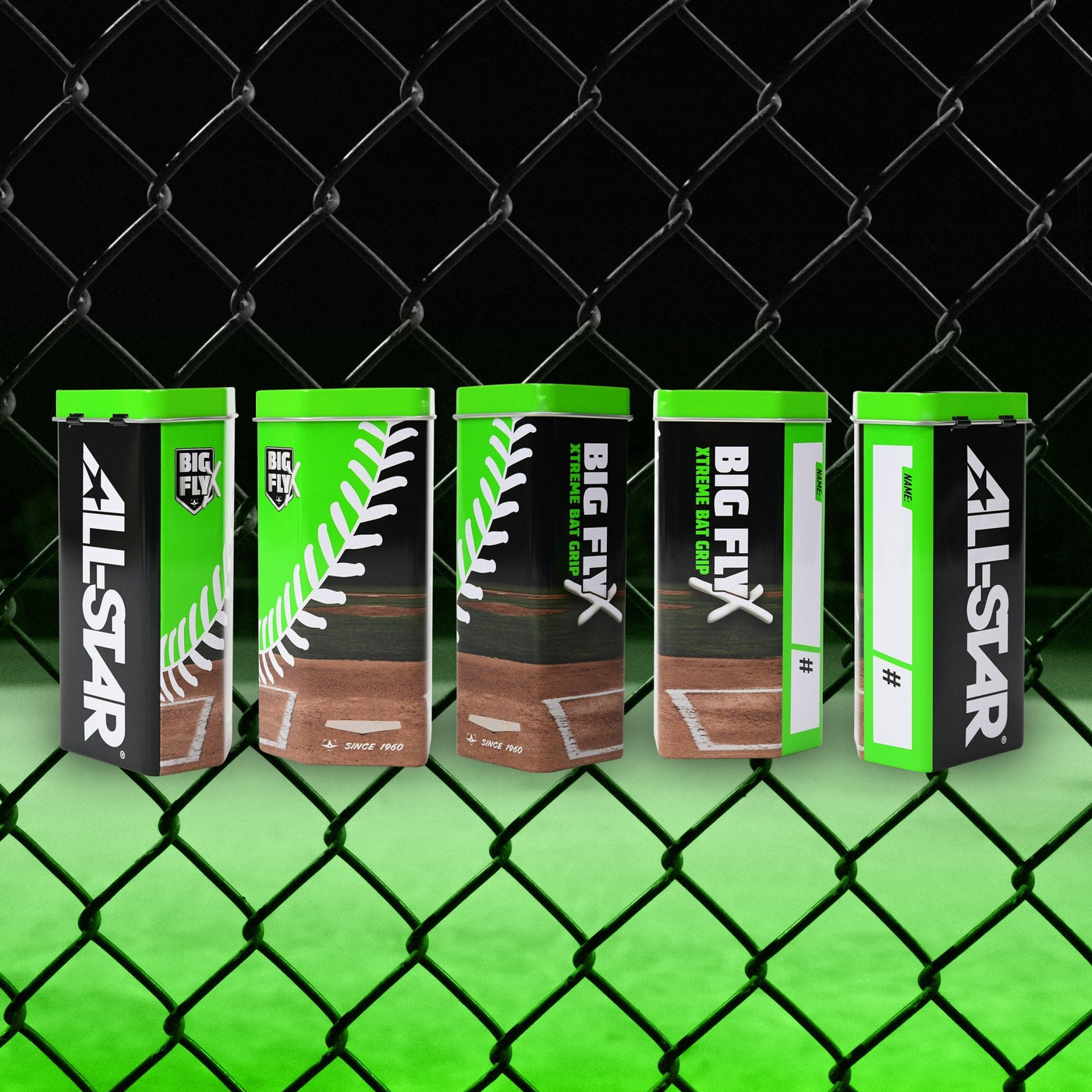 BIG FLY™ XTREME BAT GRIP STICK & CASE - All-Star Sports
