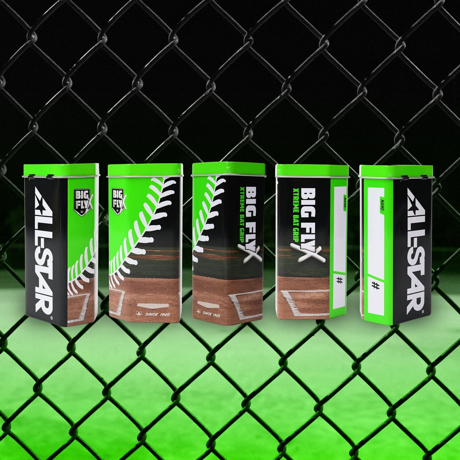 BIG FLY™ XTREME BAT GRIP STICK & CASE - All-Star Sports