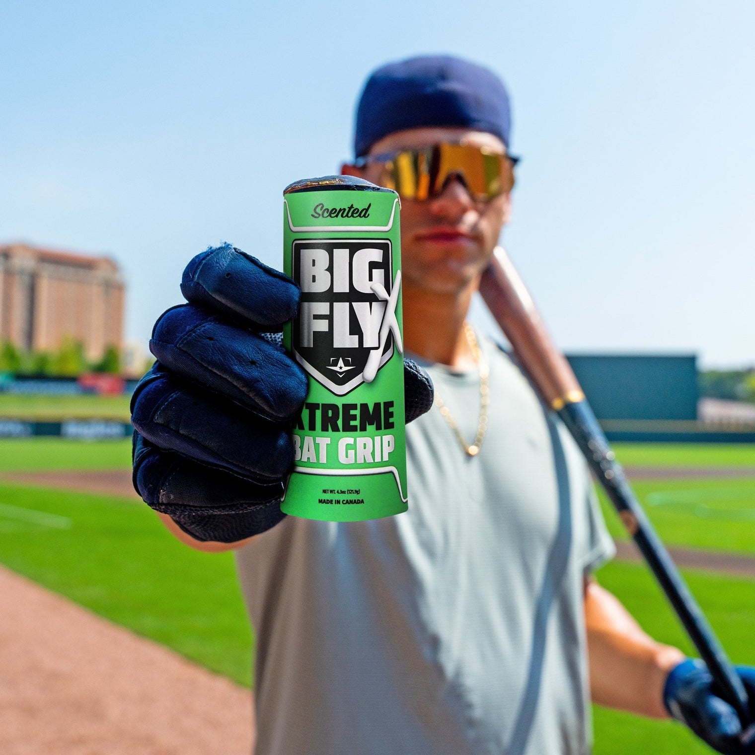 BIG FLY™ XTREME BAT GRIP STICK & CASE - All-Star Sports