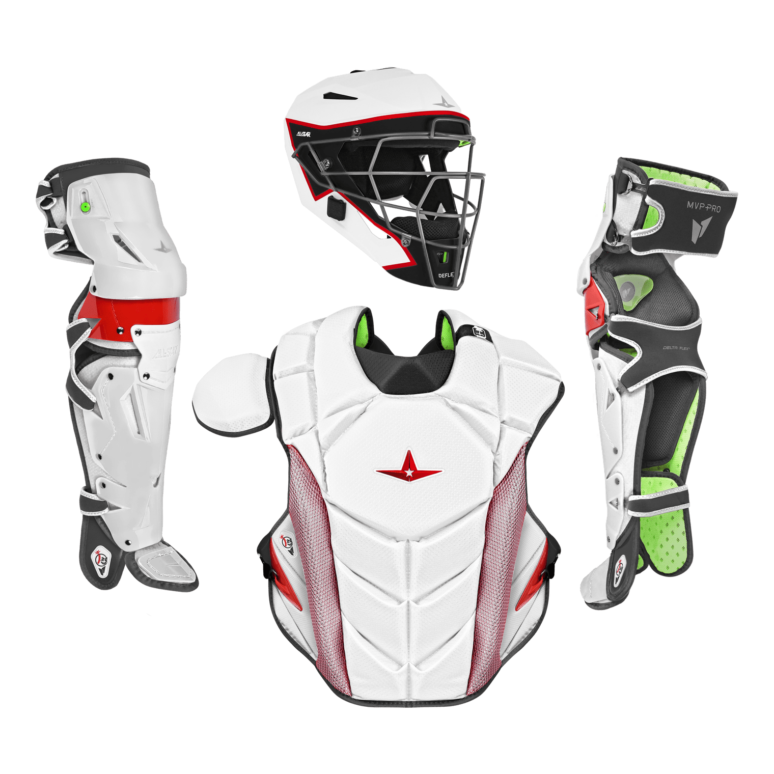 MVP-PRO™ SHORT FUSE SERIES - All-Star Sports
