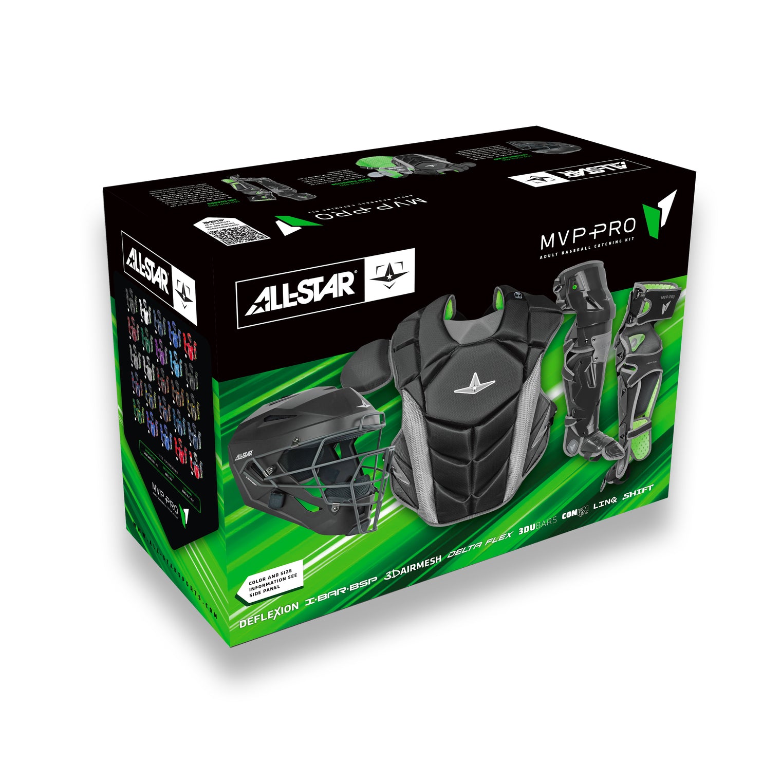 MVP-PRO Series™ Adult Catching Kits