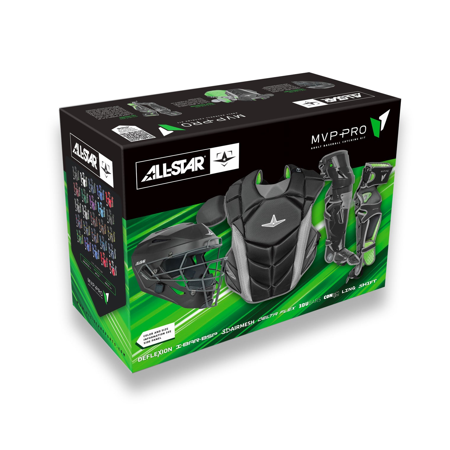 MVP-PRO Series™ Adult Catching Kits